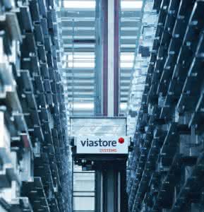 Inhaltsverzeichnisse materialfluss PRINT: materialfluss Ausgabe 10/2017 Foto:viastore Systems