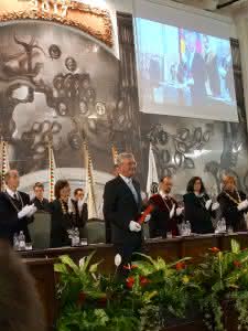 Honorary doctorate awarded