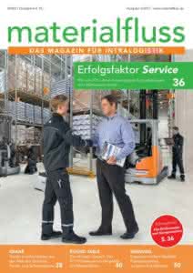 Inhaltsverzeichnisse materialfluss PRINT: Materialfluss – Ausgabe 06/2017 Materialfluss 06/2017 Titelseite