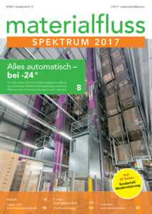 Inhaltsverzeichnisse materialfluss PRINT: Materialfluss Ausgabe 07/2017 - Spektrum Materialfluss Titelseite 07/2017