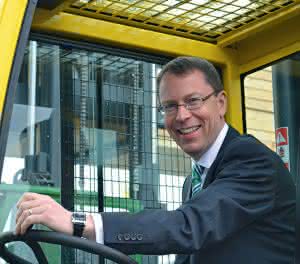 Inside Combilift: „Deutsche Geschäftspartner sind für Innovationen offen“ Martin McVicar