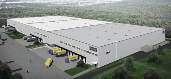 Logistics hall in Erlensee