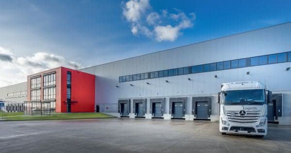 Derby Cycle logistics center