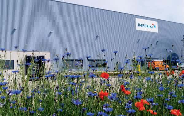 High-bay warehouse near Wolfsburg