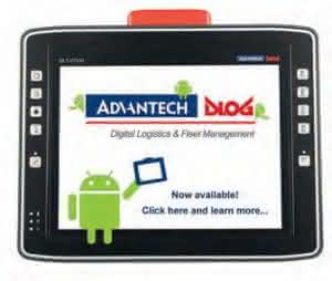 Software: Advantec-DLOG: Android-Version für Logistikterminals Foto: Advantec-DLOG
