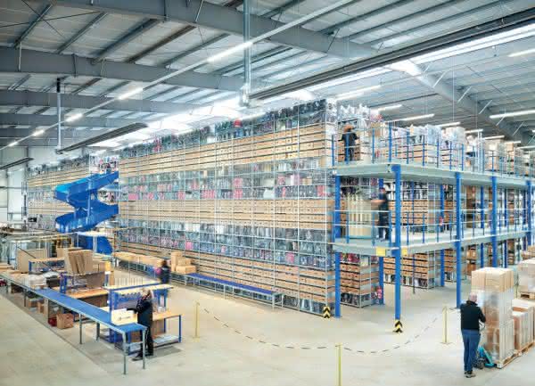 Shelving system from BITO