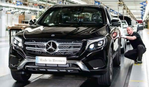 Top news: Daimler AG saves time, energy and water Photo: Daimler AG