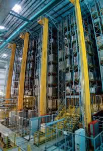 Conveyor and lifting technology: Barely baked and already on sale Photo: Dematic