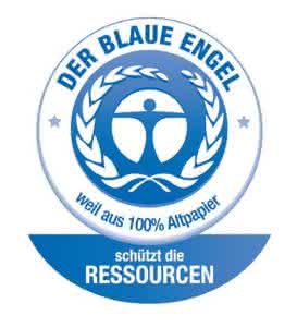 Logo "The Blue Angel"