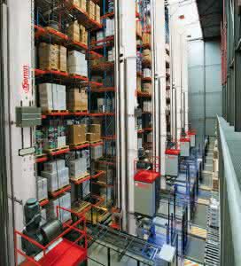 Flurförderzeuge: Egemin Automation: Vernetzte Automatisierung für globale Projekte Foto: Egemin Automation