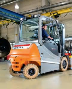 Inhaltsverzeichnisse materialfluss PRINT: Materialfluss – Ausgabe 06/2017 Bei Still wird Wert gelegt auf umfassenden Service