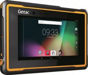 Software & Ident: Getac: New tablet for tough applications Photo: Getac