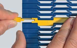 Conveyor technology & components: Habasit: Modular belts reduce operating costs Photo: Habasit