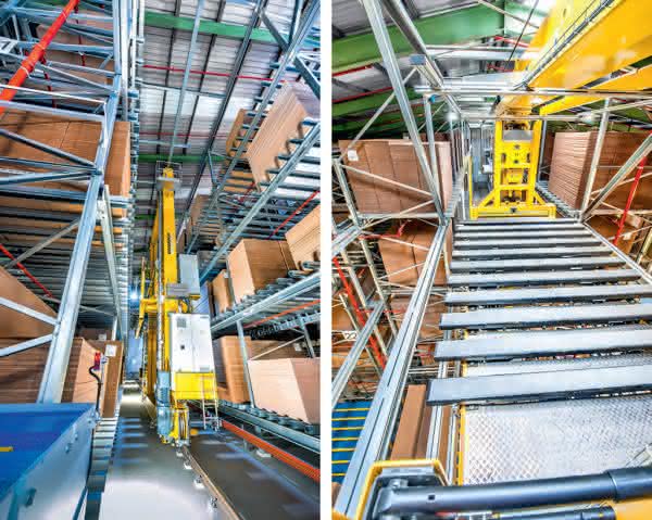 s of the automatic format storage system