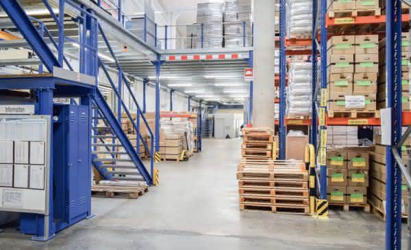 Warehouse expansion