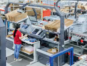 Software: Ein WMS für Industrie 4.0 Schnelle und fehlerfreie Kommissionierung