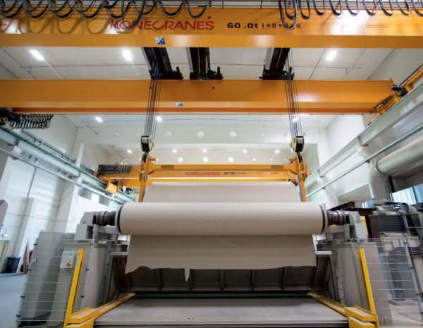 Double girder bridge cranes