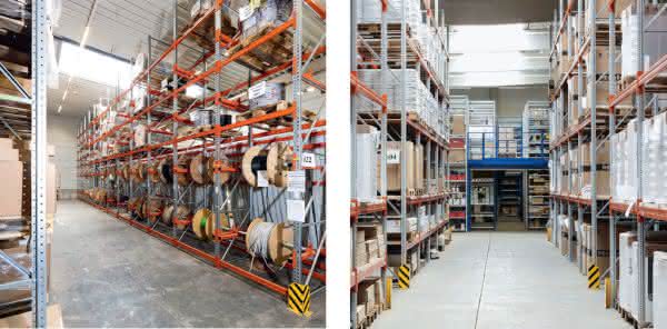 META Multipal S shelving system