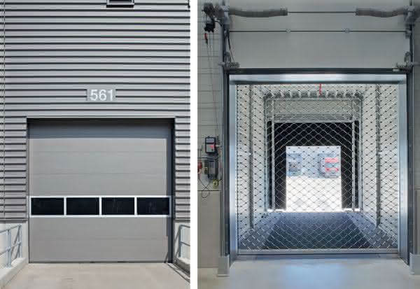 Ramps/gates/loading docks: Opening the door to sustainability Steel gate