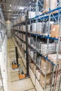 The new GREIWING warehouse
