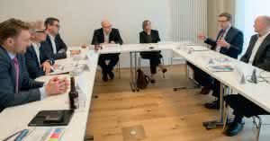 Material flow round table on sustainability
