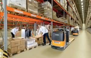 Industrial trucks: Trend report forklift trucks - Autonomy makes you productive iGo neo CX 20