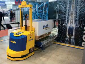 Industrial trucks: Trend report forklift trucks - Autonomy makes you productive Pallet transportation