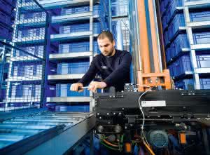 Logistik-Dienstleister: Telogs: Service aus einer Hand Foto: Telogs