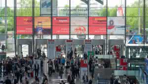 Inhaltsverzeichnisse materialfluss PRINT: Materialfluss – Ausgabe 05/2017 Auf nach München – zur Messe, die alle Branchen vereint