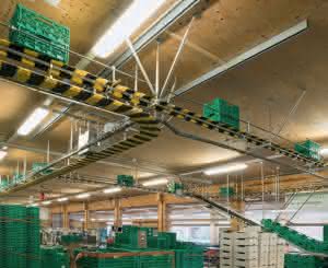 Goods distribution center