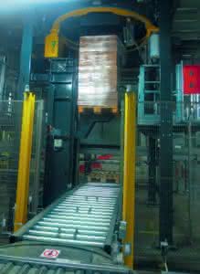 Workstations: Higher picking performance and better picking quality Wrap stretcher