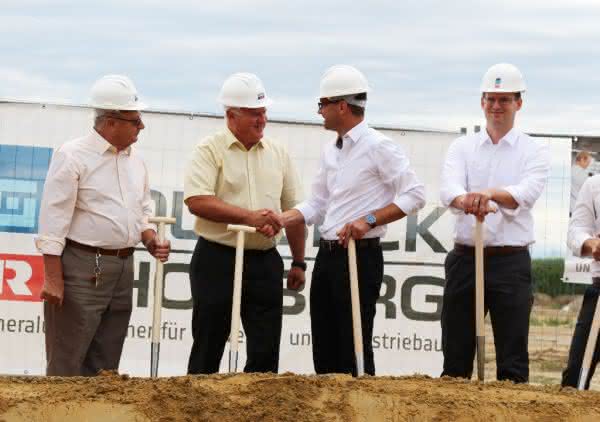 Groundbreaking ceremony