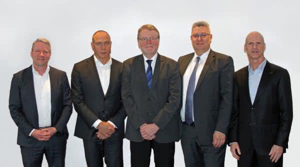 Vertragsunterzeichnung BLG