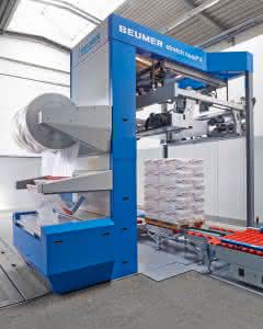 Inhaltsverzeichnisse materialfluss PRINT: Materialfluss – Ausgabe 01-02/2017 Foto: Beumer