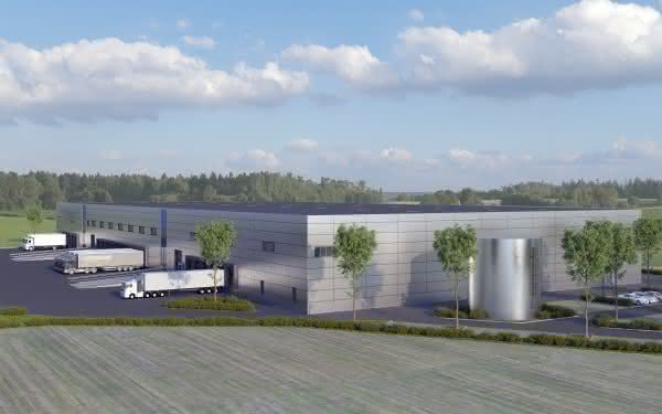 Logistics construction