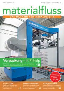Inhaltsverzeichnisse materialfluss PRINT: Materialfluss – Ausgabe 01-02/2017 MFL_01_02_2017_Titelseite