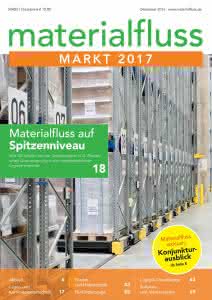 Tables of contents materialfluss PRINT: Material flow - Market 2017 edition Material Flow Market 2017 Cover page
