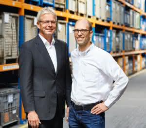 Storage- and racking systems: Metamorphosis: From furniture factory to finished goods warehouse Bart Pulles and Philip Uszkurat
