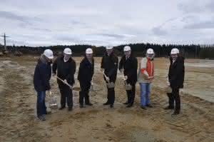 Groundbreaking ceremony for new logistics building in Sulzemoos