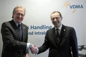 Top news: VDMA Materials Handling and Intralogistics elects new chairman Wilfried Neuhaus-Galladé hands over the office of Chairman of the Management Board