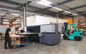Forklifts & Components: A fleet of vehicles as desired Image: Büscher Lagertechnik