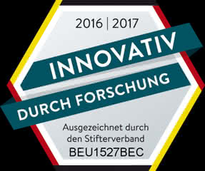 Top news: Beumer Group receives "Innovative through research" seal of approval Seal of quality
