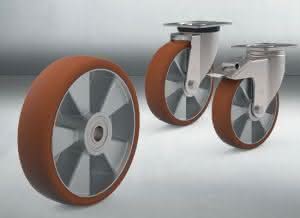 Warehouse-/Picking technology: Blickle: Easy to move and securely fixed Photo: Blickle