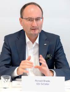 Warehouse-/Picking technology: Material Flow Round Table: In search of the USP Ronald Brade