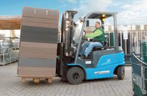 Forklifts & Components: Individuality is key ECB20 forklift truck from BYD