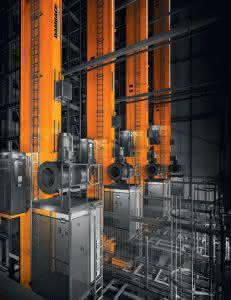 Storage- and racking systems: Dambach storage systems: Saving energy in the high-bay pre-zone Photo: Dambach Lagersysteme