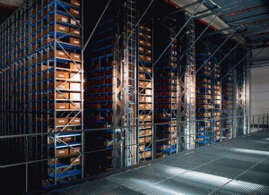 Storage- and racking systems: SKF Logistics Services increases storage capacity SKF Logistics Services increases storage capacity