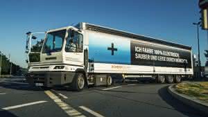 Warehouse-/Picking technology: BMW presents: The logistics of the future electrically driven