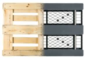 Standard Europool pallets