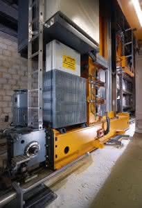 First installation of DSE - Photo: Dambach